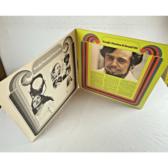 Sergio Mendes & Brasil '66 Greatest Hits Vtg Vinyl LP Album Bossa-Nova Jazz Funk - Picture 3 of 14